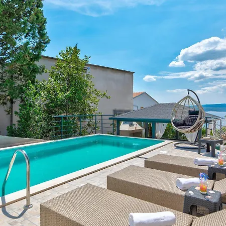Atemberaubendes 150 Meter Zum Mit Jacuzzi, Meerblick, Pool, Billardtisch *