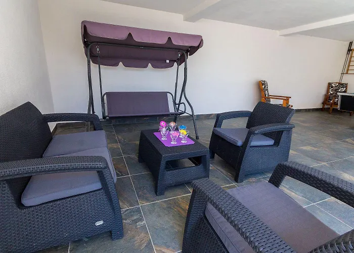 Apartament Atemberaubendes 150 Meter Zum Mit Jacuzzi, Meerblick, Pool, Billardtisch *