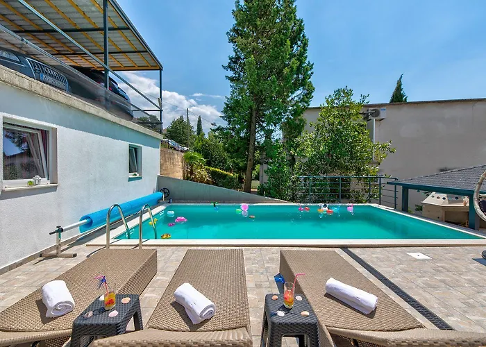 Atemberaubendes 150 Meter Zum Mit Jacuzzi, Meerblick, Pool, Billardtisch Apartament *